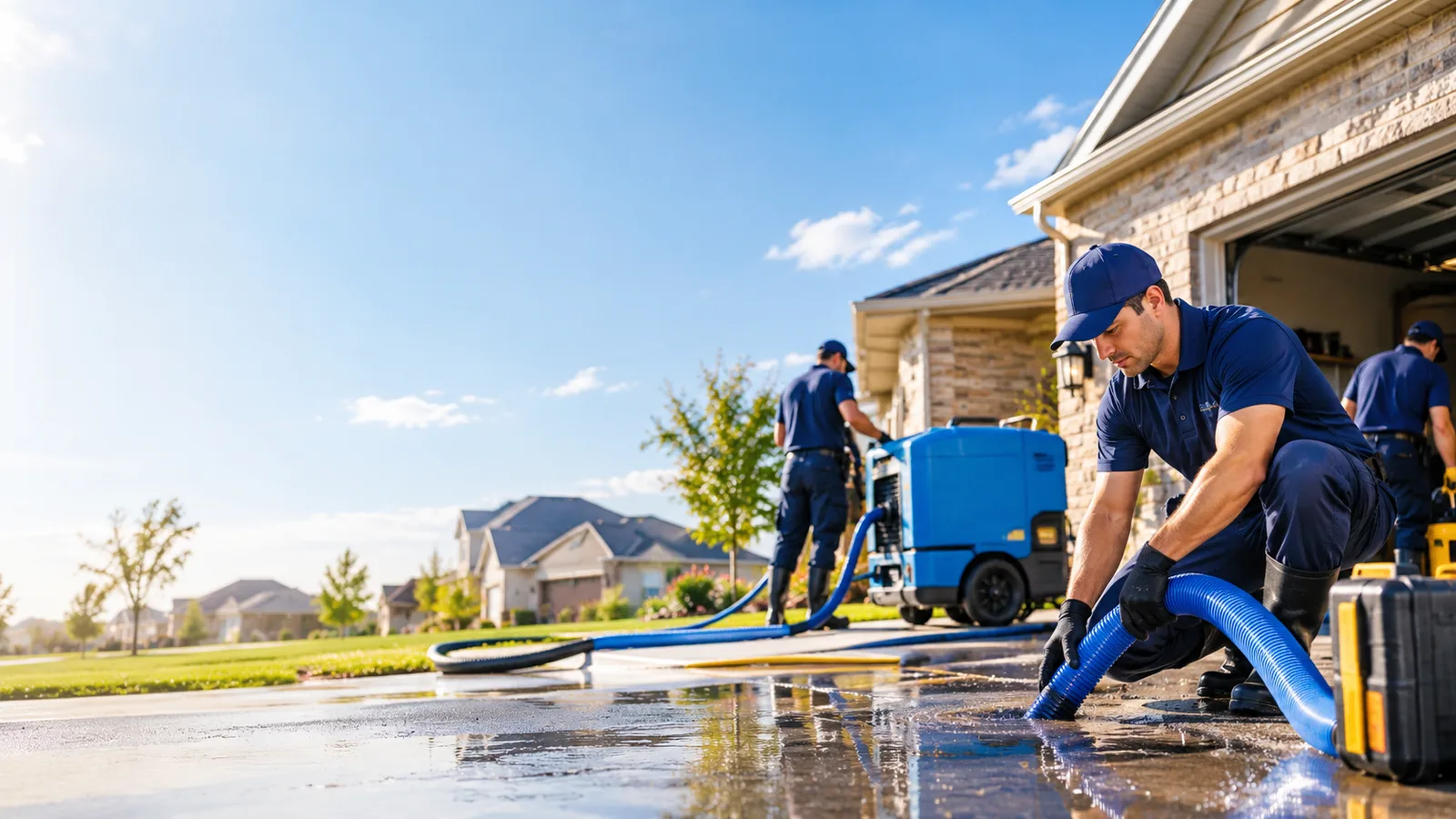 Sewage Backup Cleanup in Fritch, TX near me
